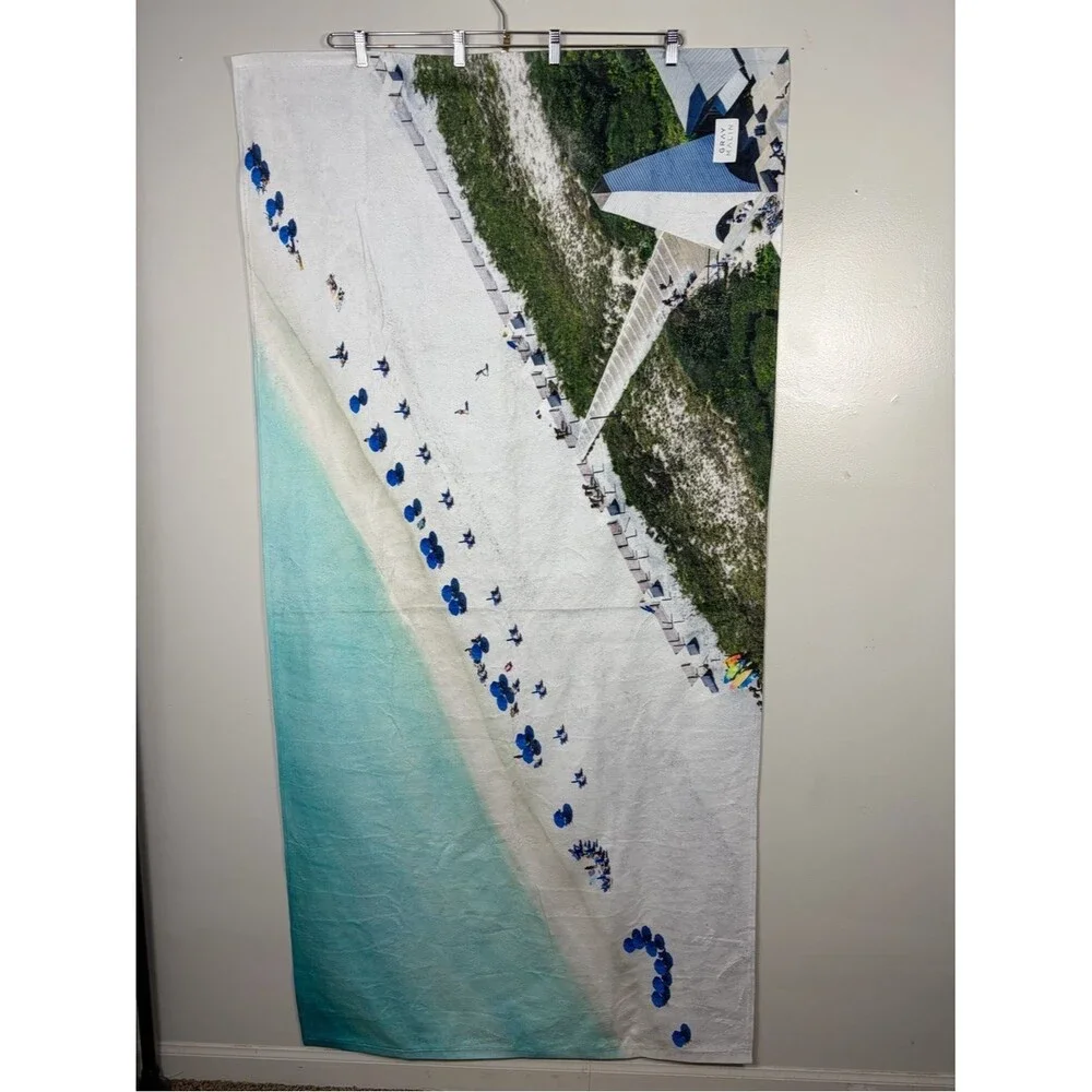 Gray Malin Seaside Beach Towel 70